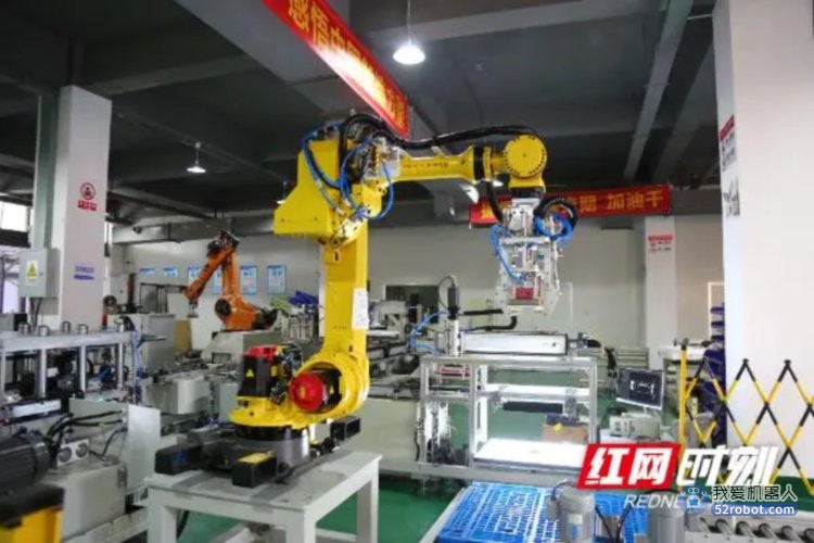冶炼最佳“搭档”！机器人湘军达诺智能进军有色精炼市场