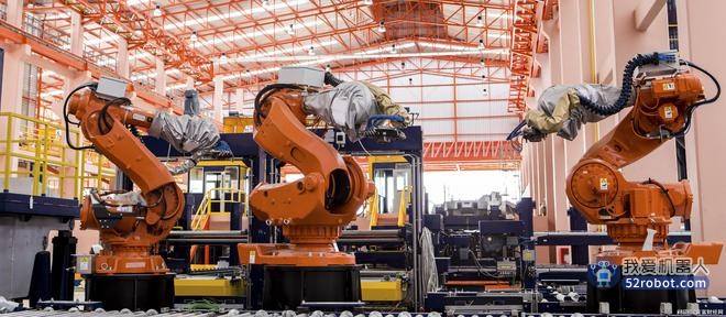 机器人产业蓬勃发展 中国“智造”春潮涌动