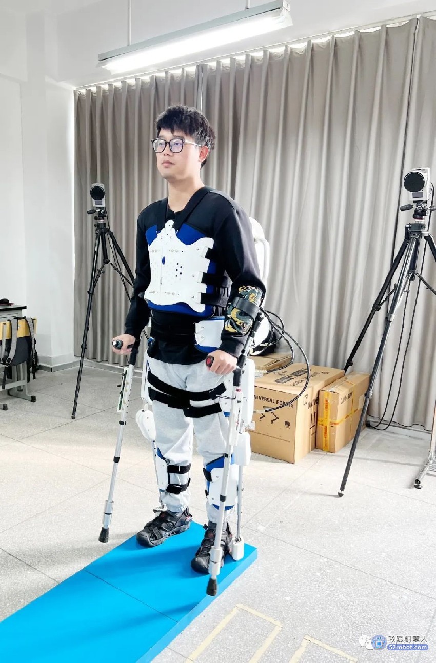 安徽工程大学，正在研发特别的外骨骼机器人！