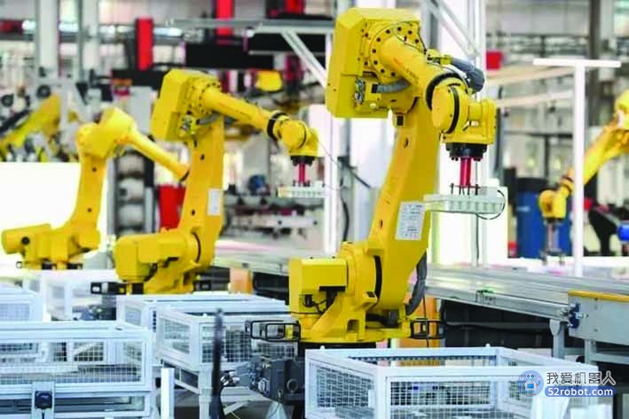 河南将打造一批“机器人+”应用标杆企业