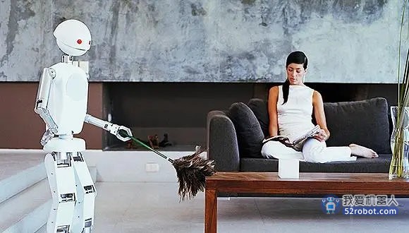 未来已来 家庭服务机器人你期待吗？