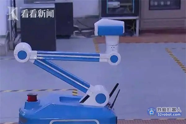 无人值守智能机器人，今起在上海“北横通道”上岗了