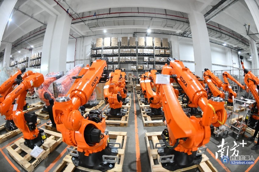 全产业链营收超250亿元！佛山工业机器人产量约占全国8%