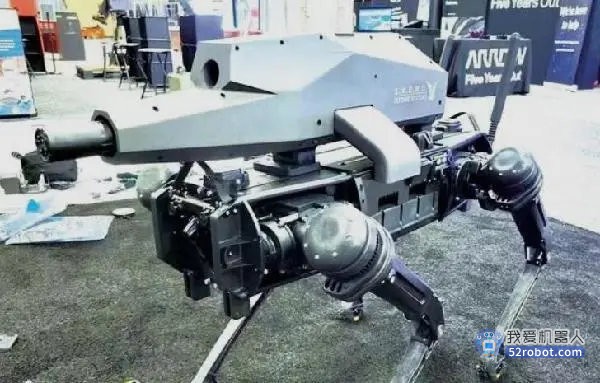 军事科技：方兴未艾的仿生机器人如何颠覆未来战场格局？