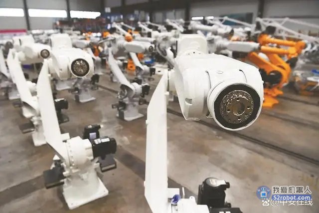 芜湖机器人产业：“长袖善舞”向未来