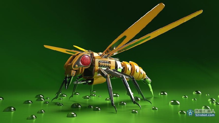 你身边飞过的蜜蜂，有可能是机器人？！