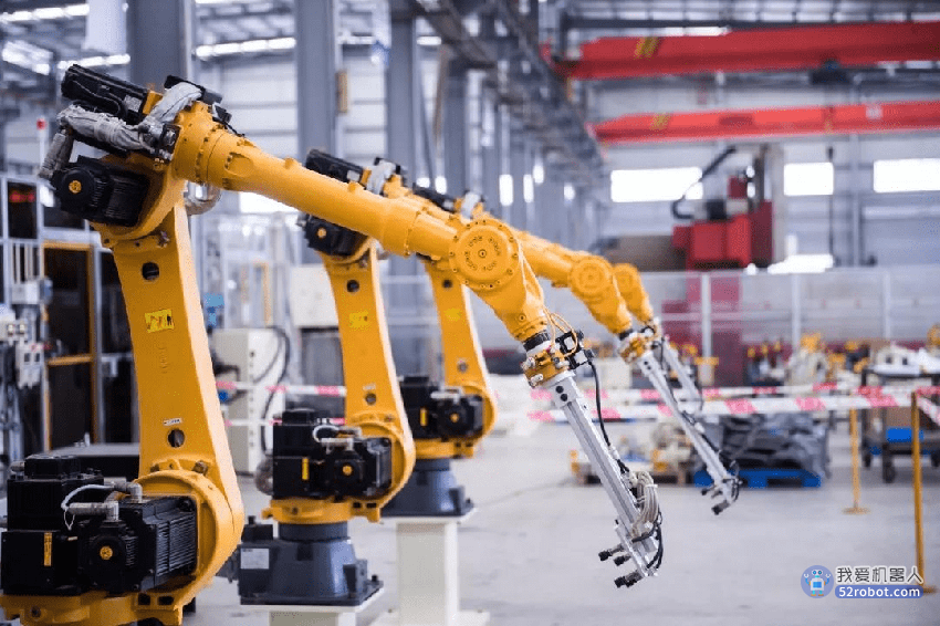 预计2024年中国工业机器人市场规模将超110亿美元