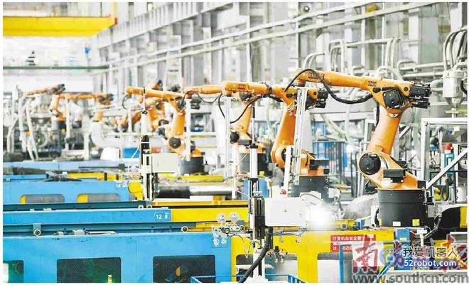 “工业机器人之都”崛起 佛山推进制造业当家的“新功夫”