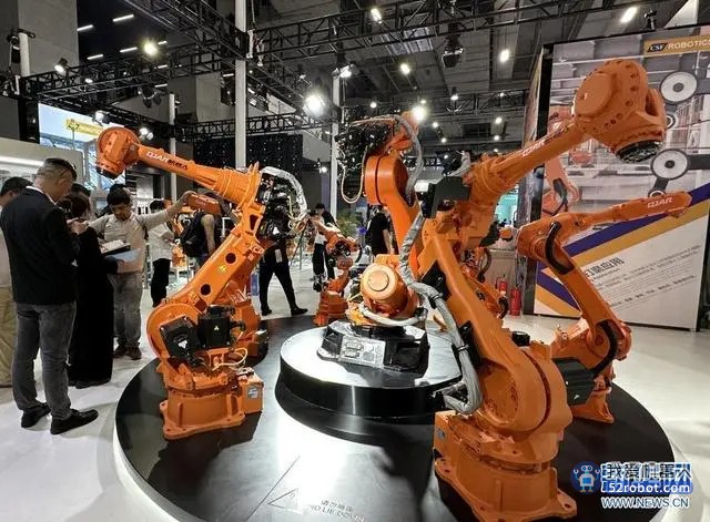 工业机器人“大比武”--从“中国第一展”看工业自动化与智能制造发展新律动