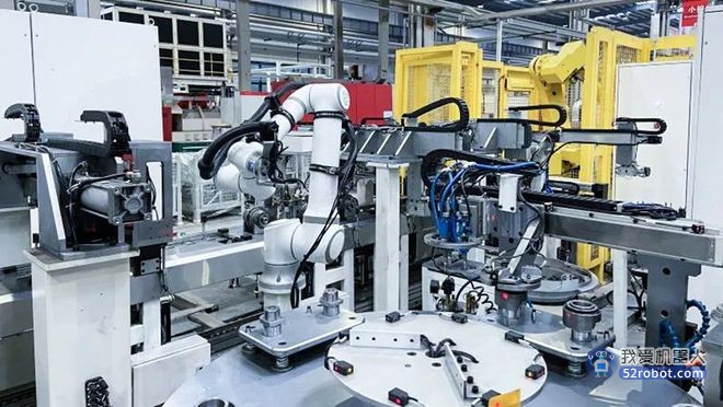 工作50000多个小时，中国最早一批工业机器人也开始退休了