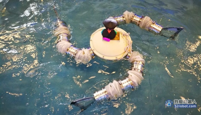 大海正在求救！这款仿生机器人将清理全球海洋垃圾