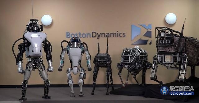越来越武器化！波士顿动力公司，莫非要打造一支超级机器人军队？