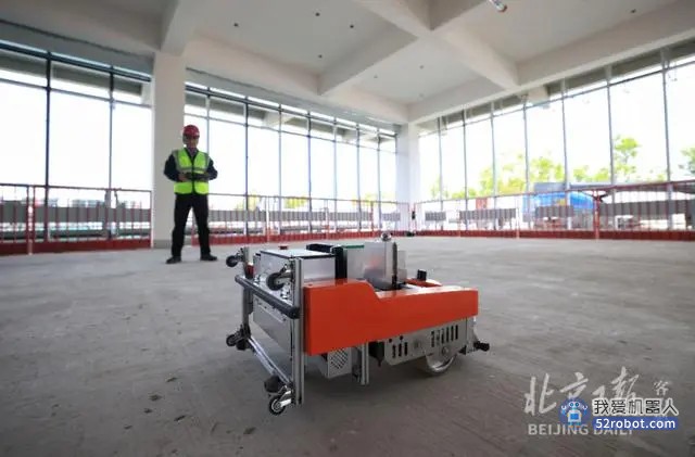 建筑机器人“跑步”进场！北京超1500项工程创建智慧工地