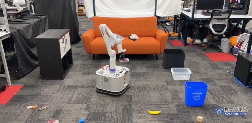 扫地机器人越来越内卷，TidyBot机器人涉足的大模型新领域