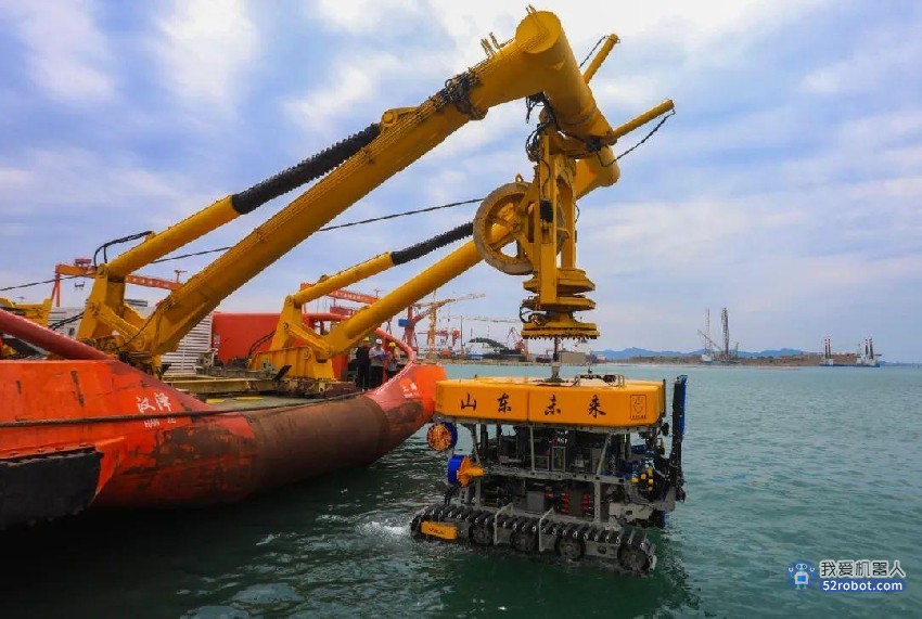 威海：6个月，他们让机器人潜入海底4000米