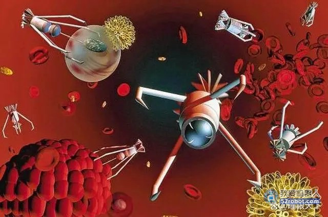 厉害了！中国科学家创造了可以在血液中游泳的微型机器人！