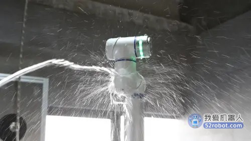 艾利特IP68防尘防水技术，加速推进协作机器人向高端迈进