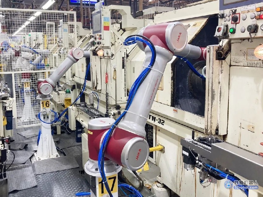 智能机器人：节卡协作机器人助力制造业柔性自动化生产
