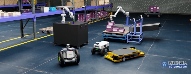 NVIDIA Isaac Sim助力COONEO加速机器人设计、算法研究与应用开发