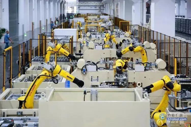 国产机器人产业集群崛起“佛山造”，按下机器人“加速键”