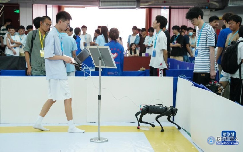 第二十五届中国机器人及人工智能大赛全国总决赛开赛