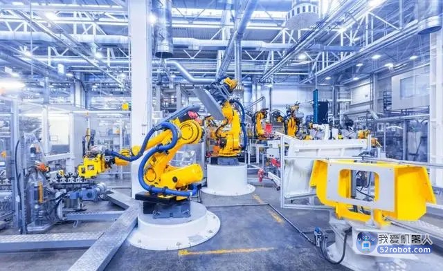 数字蝶变 3年内上海工业机器人使用密度将增加100台/万人
