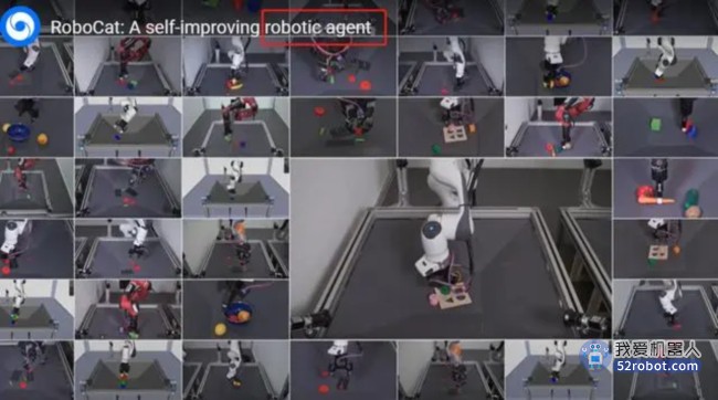 通用机器人里程碑？谷歌展示全球首个多任务AI智能体RoboCat 已学会套圈、搭积木、抓水果