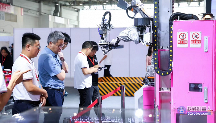 博智林机器人体系化亮相住博会，碧桂园展现科技建造领域突破决心
