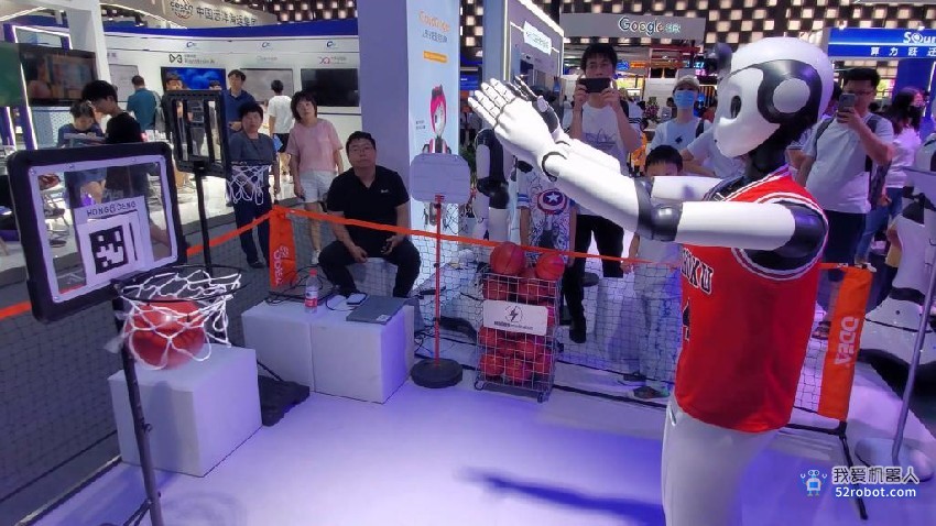 2023世界人工智能大会：生成式AI+机器人方兴未艾