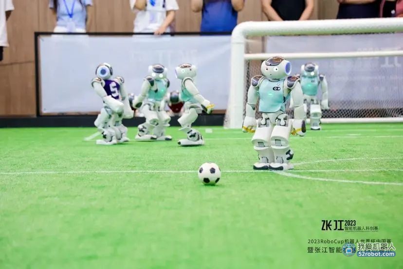 2023 RoboCup机器人世界杯中国赛（上海分赛场）举行