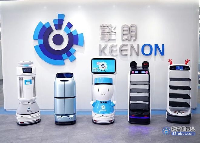 擎朗智能服务机器人市场份额超60% 商用清洁机器人增速快