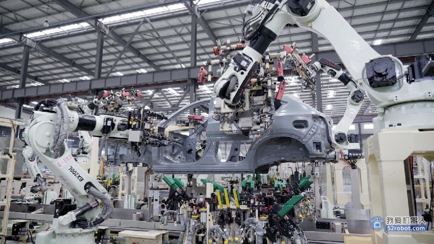 广东省工业机器人产量连续三年稳居全国第一