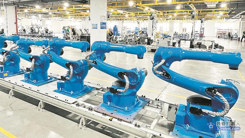 “成都造”卡诺普工业机器人 远销20多个国家和地区
