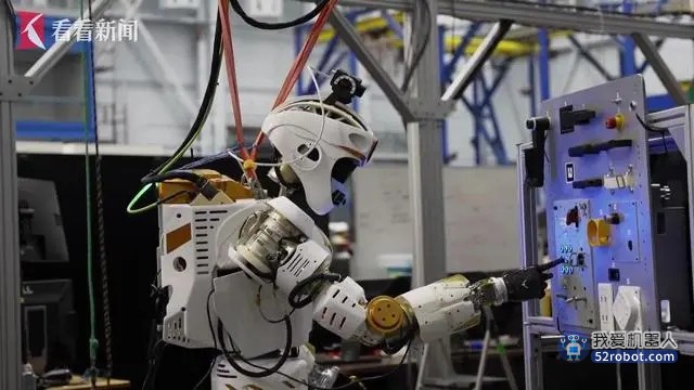 在太空代替人类工作？“女武神”机器人赴澳测试