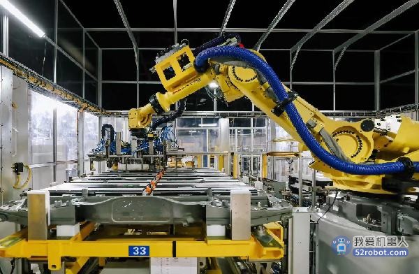 新能源车市快速扩容激发工业机器人再创新，带来新一轮“生产革命”！
