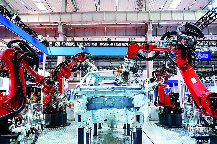 未来已来！“机器人+”加速推进产业协同融合