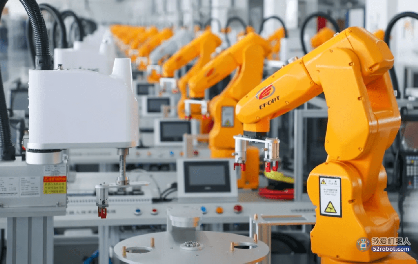 装机量全球占比超五成 市场规模稳居世界第一  工业机器人彰显智造魅力