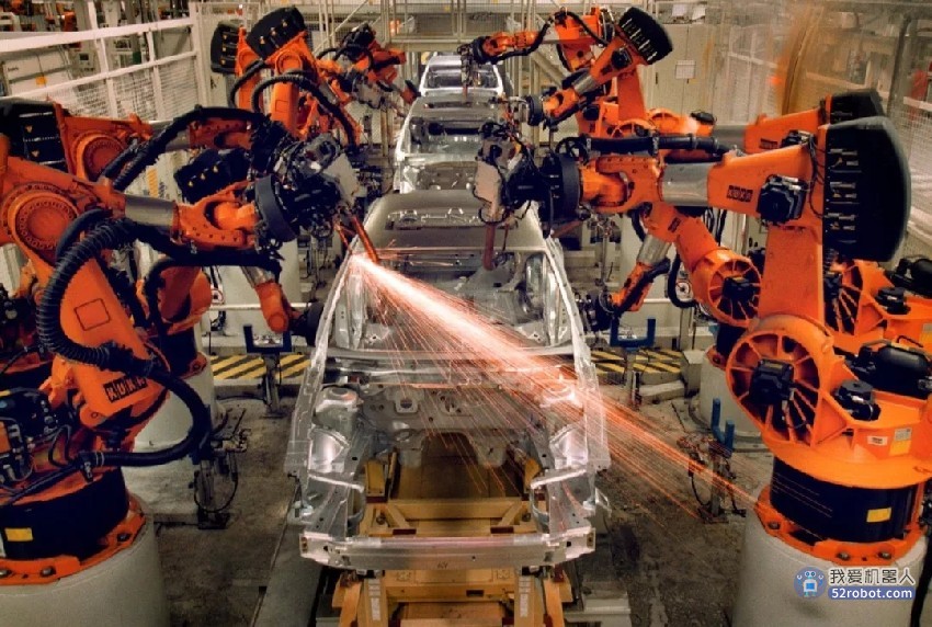 “中国制造”转型“中国智造” 中国机器人产业有望迎来黄金期