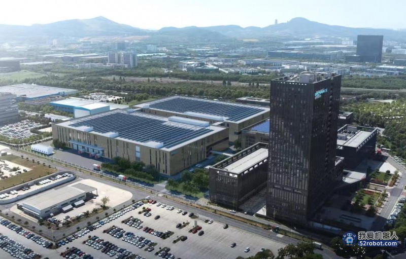 总投资数10亿，年产40万台机器人，汇川南京生产基地正式封顶