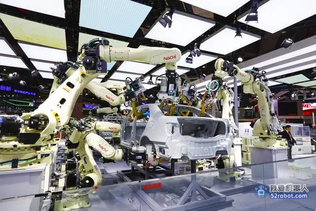 中国市场盛宴：机器人市场重新切分，外资份额跌破六成