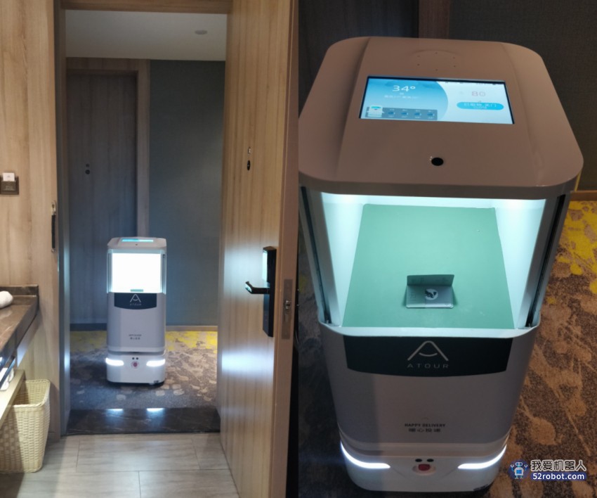 连锁酒店标配的“送餐机器人”，新晋“人工智障”？