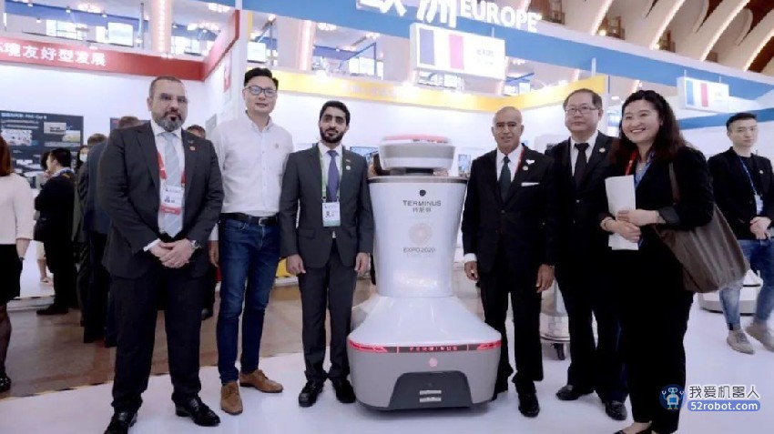 中国机器人的“一带一路”足迹：从形象展示到落地应用