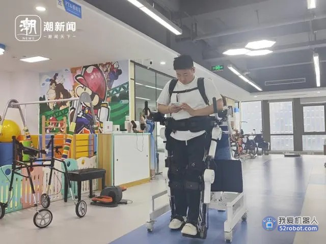 时隔13年再次站立！阿富汗运动员体验的外骨骼机器人来自浙企