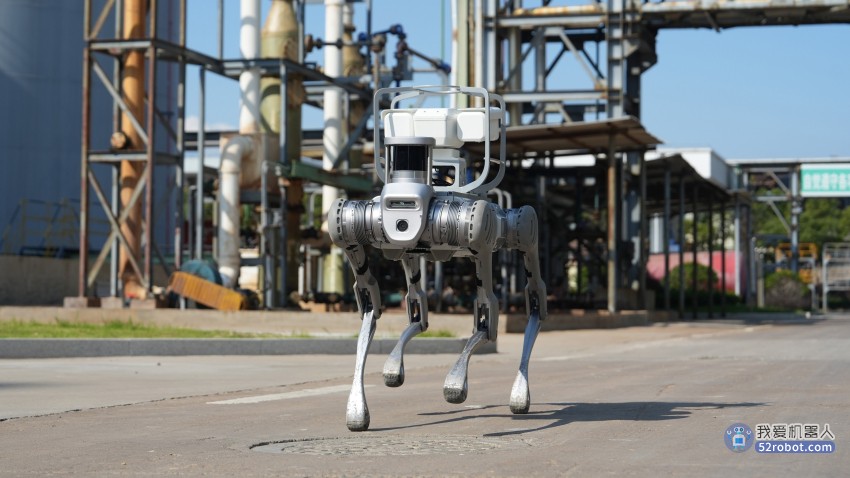 宇树发布全球最快工业四足机器人 奔跑速度超过6m/s