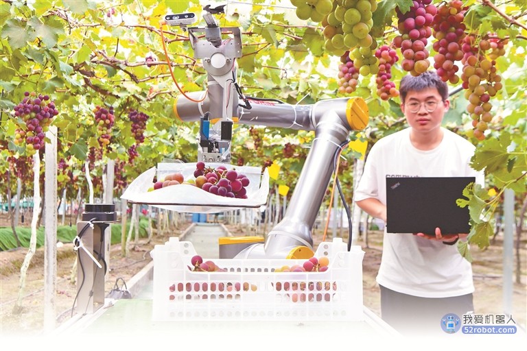 由一般自动化向高度智能化转变 更聪明的农业机器人