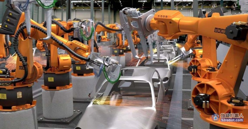 工业机器人市场竞争格局及国产芯片机会