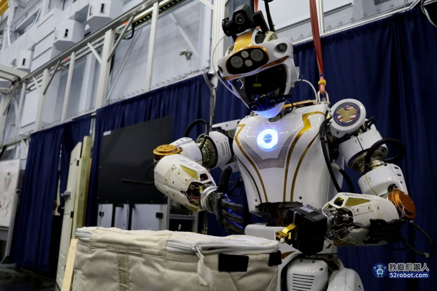 NASA想把人形机器人派往太空，处理枯燥肮脏危险的任务