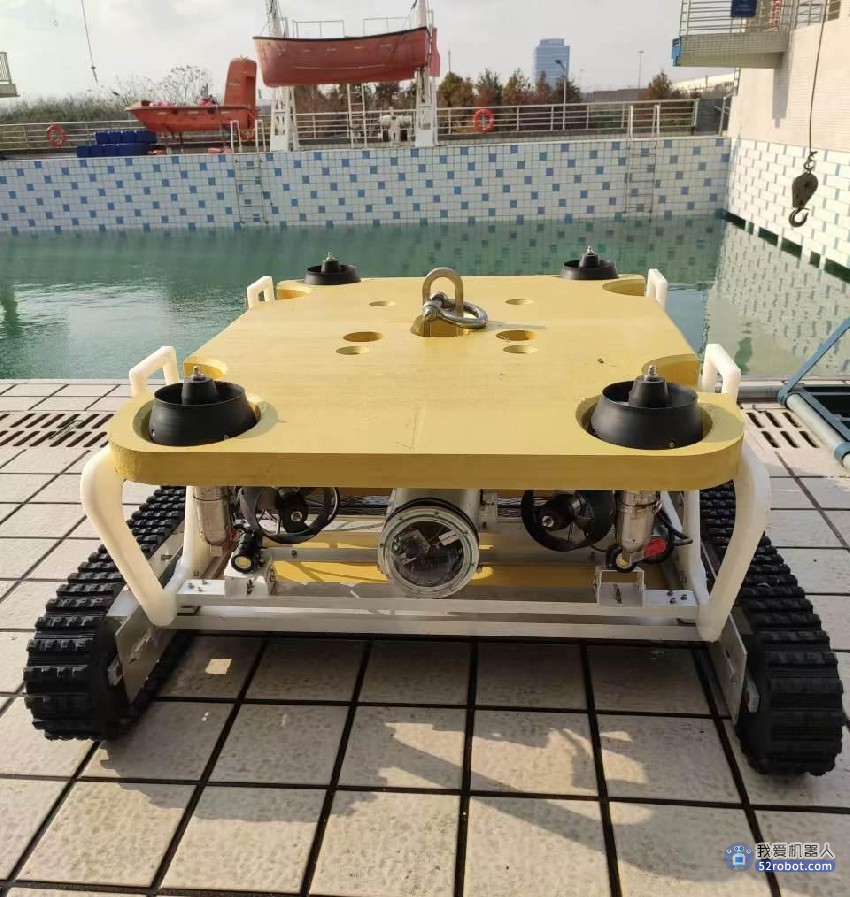 给船舶“搓澡”的机器人“海鮣号”远洋船舶清洗机器人在沪研发成功