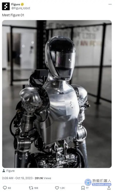 贝佐斯和英伟达将加入OpenAI投资人形机器人初创公司Figure