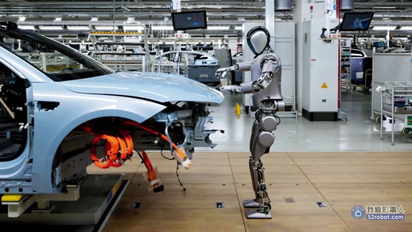 人形机器人已经进厂打工，留给人类的时间还多吗